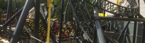 Alton Towers rollercoaster crash