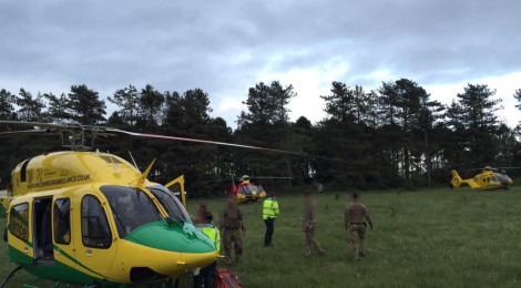 Salisbury Plain collision