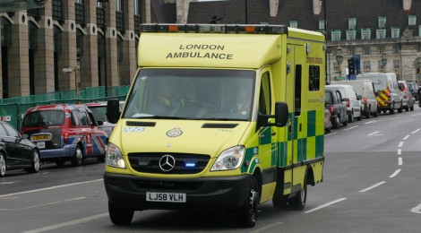 London ambulance
