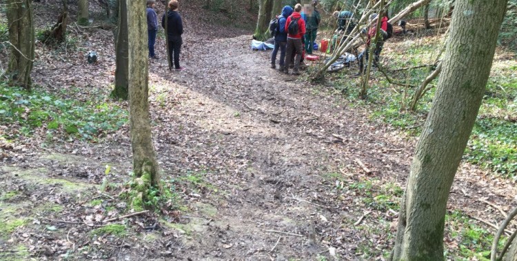 Ledbury mountain bike accident