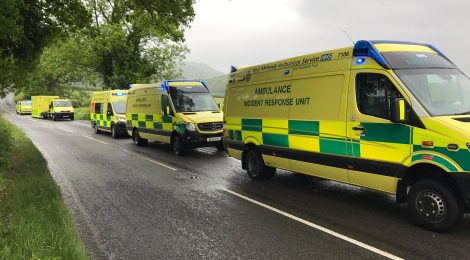 WMAS HART vehicles